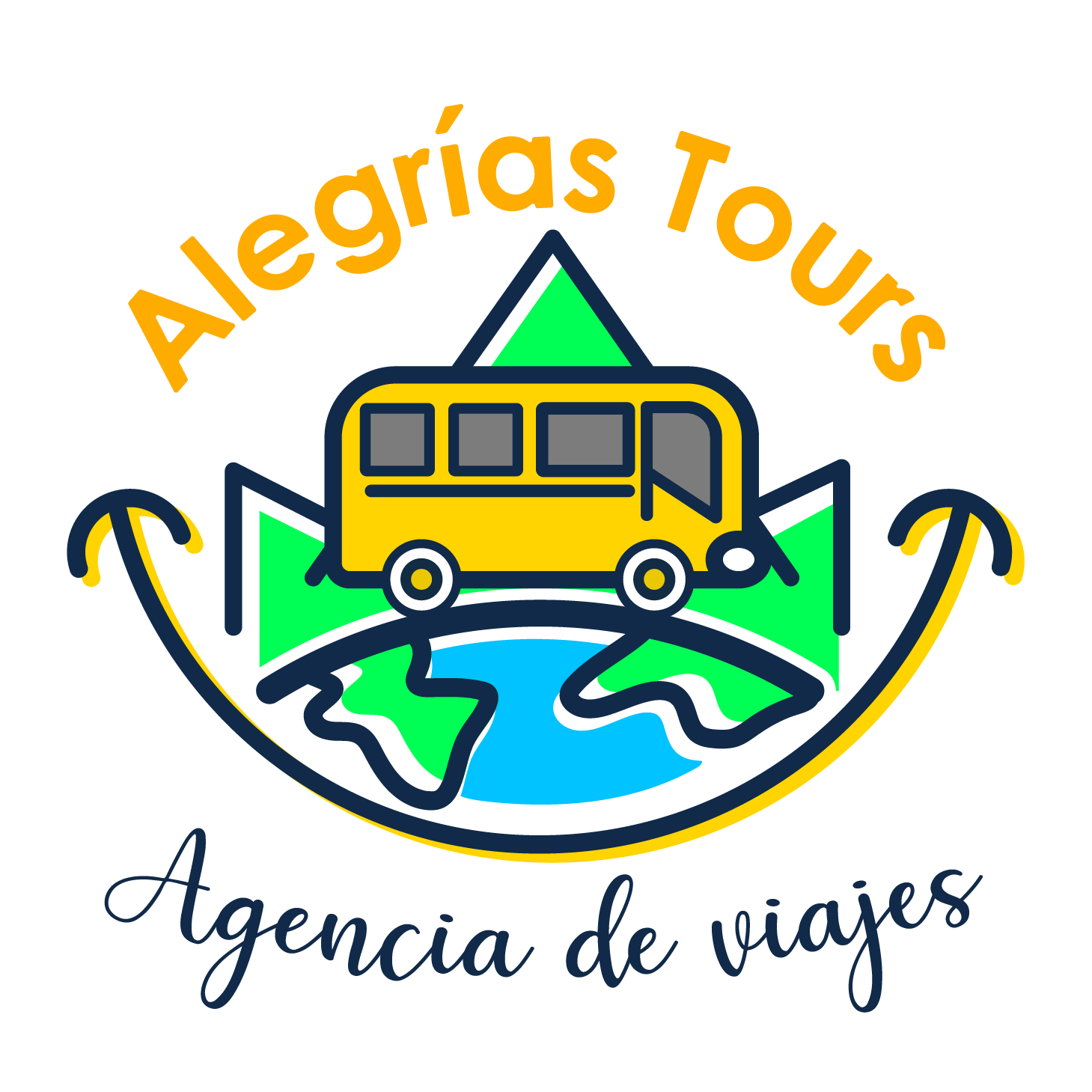 Logo Alegrías Tours